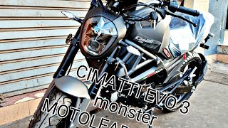 cimatti monster evo 3 ❤️🤯 2023 جديد سيماتي [upl. by Nerhe]