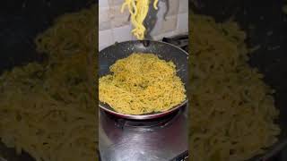 Chilli Garlic Noddles 🌶️🧄 Flavourful Maggi recipe cooking asmr [upl. by Betteann]