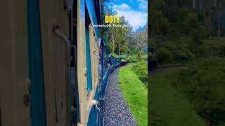 OOTY  Toy Train travel viralmusic shorts toytrain ooty [upl. by Akapol]