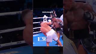 Chris Algieri Gettting KOed by Conor Benn 🤯 [upl. by Annaynek]