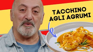 Tacchino agli agrumi [upl. by Latreese]