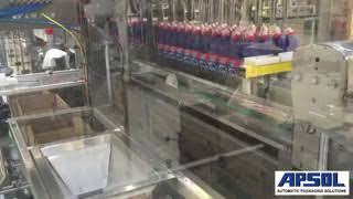 Apsol  Cartoning machine for bottles [upl. by Ataynek]