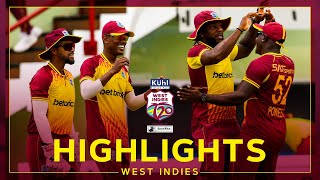 Highlights  West Indies v India  Pooran Hits 67  2nd Kuhl Stylish Fans T20I [upl. by Pratt]