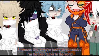 • OHLIAR  LOV Gets Caught by Endeavor and Shoto  MEME INSPIRADO  Angry DabiTouya • [upl. by Yetak]