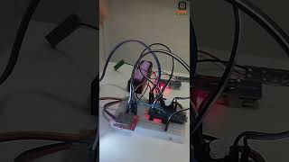 Security system arduinoproject sim800l viralvideo EasyCircuitN finalyearprojects EasyCircuit [upl. by Annayoj]