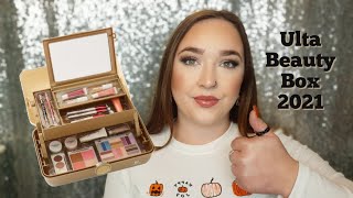 NEW Ulta Beauty Box 2021 Caboodles Edition  ReviewTry On [upl. by Rue655]