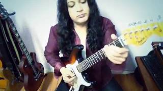 Vinícius Cantuária  Só Você Guitarra Cover CrisOliveira [upl. by Monique923]