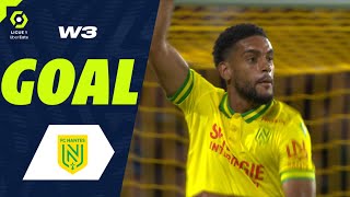 Goal JeanCharles CASTELLETTO 15  FCN FC NANTES  AS MONACO 33 2324 [upl. by Heddy]