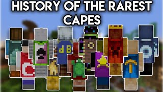 The History of the Rarest Minecraft Capes Hacking selling and exploits [upl. by Beacham509]