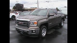 2014 GMC Sierra 1500 SLE Double Cab  A StartUp amp Complete Documentation [upl. by Ranna]