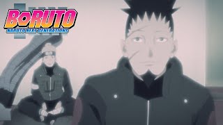 Shikakus Final Words  Boruto Naruto Next Generations [upl. by Ara76]