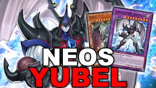 NEOS YUBEL 4000 Burn Damage Kluger  Wiseman YuGiOh Duel Links [upl. by Yelir]