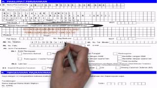 Perkeso  Borang Pendaftaran Majkan Borang 1 [upl. by Eiwoh]