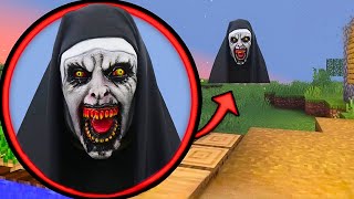 i Found Real GHOST 😰 in Minecraft   Part4 [upl. by Xuagram]