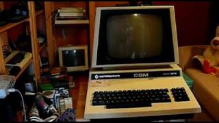 System Review Commodore PET  CBM 8032 [upl. by Rafaellle]