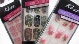 Nail Stickers  Tips on how to apply [upl. by Anilram]