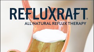 RefluxRaft Treatment for GERD and LPR All Natural Reflux Alginate Therapy  Short Version [upl. by Eilarol]