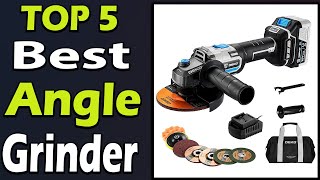 TOP 5 Best Angle Grinder Review 2025 [upl. by Wei]