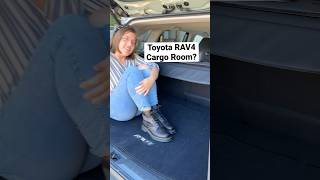 Toyota RAV4 Is There Room for Cargo [upl. by Weyermann879]