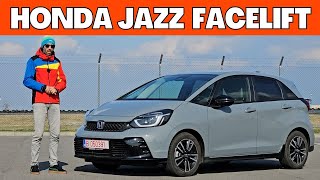 Honda Jazz facelift [upl. by Orteip]