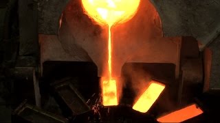 Pyrometallurgical Refining of Precious Metals Part 1 Calcining and Roasting [upl. by Mollee]