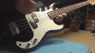 Fender Short Scale P Bass From Japan [upl. by Emiaj]