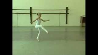 wwwballetschoolru 6 years old ballerine teachers  TPetrovaVKuramshin [upl. by Ennazzus]