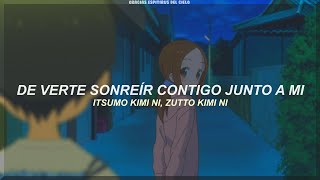 Karakai Jouzu no Takagisan 3  ED 3 Himawari no Yakusoku Sub Español『AMV』 [upl. by Atinuhs688]