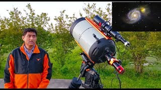 Review of Celestron 14 EdgeHD SCT with Moonlite focuser and CGXL Mount for Astrophotography [upl. by Hgielak57]