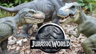 Papo Trex and Brachiosaurus comparison  Jurassic World realistic dinosaur toys [upl. by Lamiv]