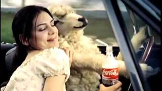 comercial de coca cola con borrego [upl. by Zoa]