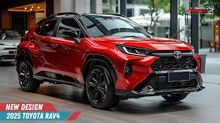 2025 Toyota RAV4 AllNew Design Powerful Engine and Advanced Tech  First Look [upl. by Eelitan]