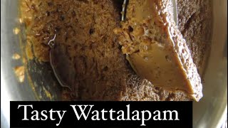 Wattalapam Recipe  Easy Wattalapam  Sri Lankan Wattalapam  Dark Wattalapam  Best Wattalapam [upl. by Marcel932]