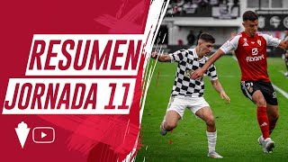 RESUMEN  AD Ceuta 42 Real Murcia CF Jornada 11 [upl. by Anitsirc196]