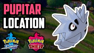 How to Catch Pupitar  Pokemon Sword amp Shield [upl. by Eelan]