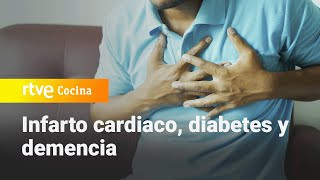 Hablamos de infartos diabetes y demencia  Saber Vivir  RTVE Cocina [upl. by Oetam15]