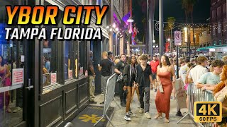 Ybor City Nightlife  Tampa Florida [upl. by Yecam391]