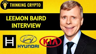 Leemon Baird Talks Hedera HBAR Tokenomics Hyundai amp Kia on Hedera Governing Council Dropp CBDCs [upl. by Leagiba]