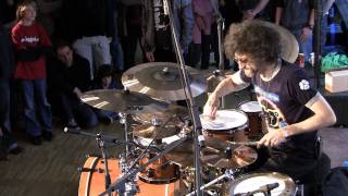 Jojo Mayer  European clinic tour 2011 in HD 55 [upl. by Berlauda]