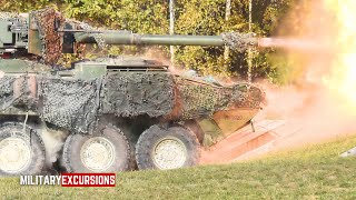 Meet the STRYKER The 105mm and 30mm Guns that Enemies Hate [upl. by Pontias]