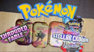 POKÉMON UNBOXING [upl. by Anjela]