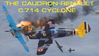 CaudronRenault C714 Cyclone  Rechlin Skunkwerks Report [upl. by Deelaw964]