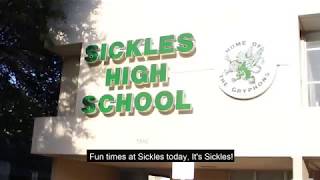 Hastily Made Sickles High School Freshmen Navigational Video Parody [upl. by Adiaj880]