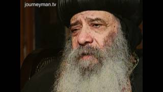 Exclusive interview with Coptic Pope  speaking on Islam Egypt and Christianity [upl. by Suirtimid]