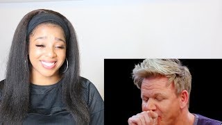 BEST HOT ONES REACTIONS W KEVIN HART GORDON RAMSAY amp BILL BURR  Reaction [upl. by Vardon]