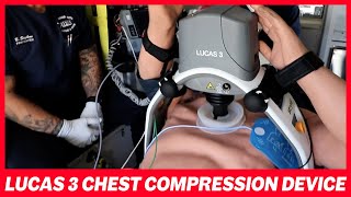 Lucas 3 Chest Compression Device [upl. by Drannek]