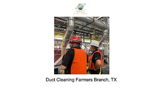 Duct Cleaning Farmers Branch TX  Space Air Duct Cleaning  469 6297747 [upl. by Miche321]