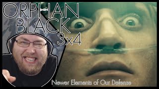 Orphan Black 3x4 REACTION  quotNewer Elements of Our Defensequot [upl. by Adyol]