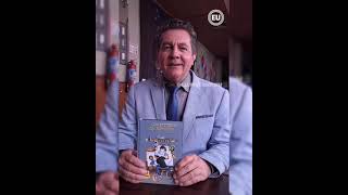 Esteban Valdés Hijo de don Ramón lanza un libro sobre su padre Ramón Valdez [upl. by Nauwtna718]