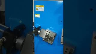 Automatic Flat Metal Clamp Making Forming Machine [upl. by Durant149]